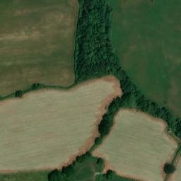 Satellite imagery of Upper Pen y Clawdd Ringwork, GB