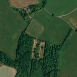 Satellite imagery of Upper Pen y Clawdd Ringwork, GB