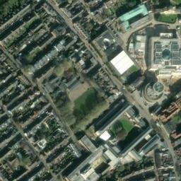 Satellite imagery of Saint Bernard's College, Oxford, GB