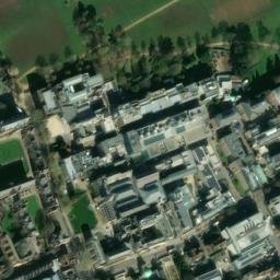 地図 オックスフォード大学 University Of Oxford Map N All Com