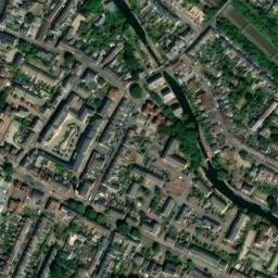 Satellite imagery of Berkhamsted Castle, GB