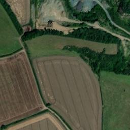 Satellite imagery of Walwyns Castle, GB