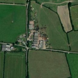 Satellite imagery of Romans Castle, GB