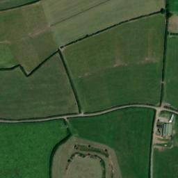Satellite imagery of Romans Castle, GB