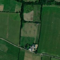 Satellite imagery of Romans Castle, GB