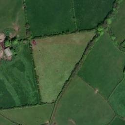 Satellite imagery of cairn, GB