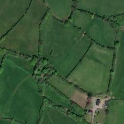 Satellite imagery of cairn, GB