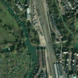 Satellite imagery of Rewley Abbey, GB