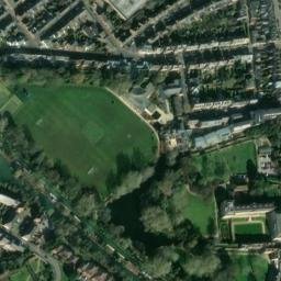 Satellite imagery of Rewley Abbey, GB