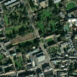 Satellite imagery of Saint Bernard's College, Oxford, GB