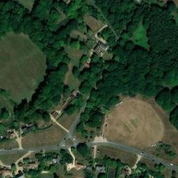 Satellite imagery of Queen Victoria's Jubilee Stone, GB