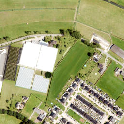 Satellite imagery of Kasteel Ammersoyen, NL