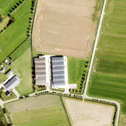 Satellite imagery of Kasteel Ammersoyen, NL