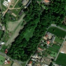Satellite imagery of Gębice - Pałac klasycystyczny, PL