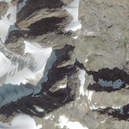 Satellite imagery of Yard-arm Ridge, CA