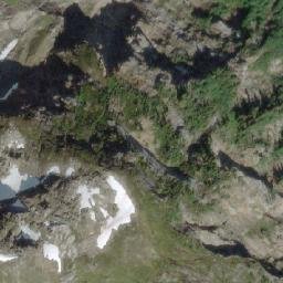 Satellite imagery of Yard-arm Ridge, CA