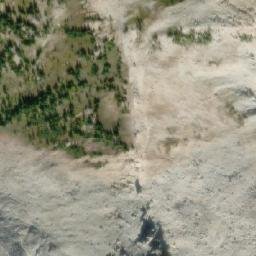 Satellite imagery of Privateer Mountain, CA