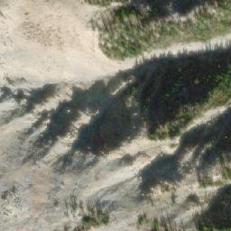 Satellite imagery of Privateer Mountain, CA