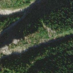Satellite imagery of Privateer Mountain, CA