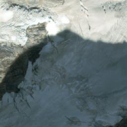 Satellite imagery of Mount Freshfield, CA