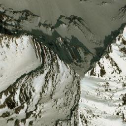 Satellite imagery of Solitaire Mountain, CA