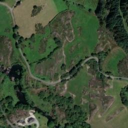 Satellite imagery of Lover’s Leap, IE