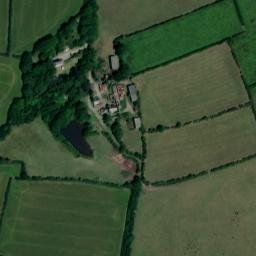 Satellite imagery of Romans Castle, GB