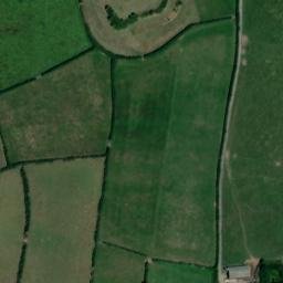 Satellite imagery of Romans Castle, GB