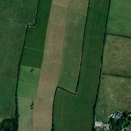 Satellite imagery of Romans Castle, GB