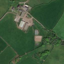 Satellite imagery of cairn, GB