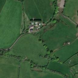 Satellite imagery of cairn, GB