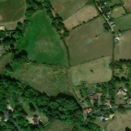 Satellite imagery of Little Kimble Motte, GB