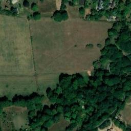 Satellite imagery of Queen Victoria's Jubilee Stone, GB