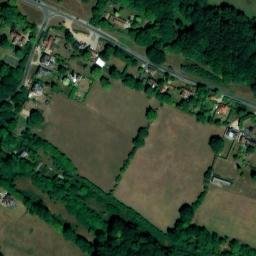 Satellite imagery of Queen Victoria's Jubilee Stone, GB