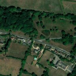 Satellite imagery of Queen Victoria's Jubilee Stone, GB
