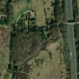 Satellite imagery of Broxbornebury Park, GB