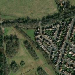 Satellite imagery of Broxbornebury Park, GB