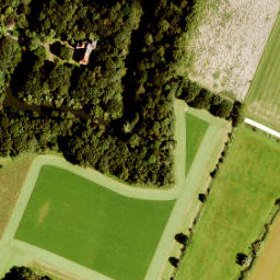 Satellite imagery of Kasteel Nederhemert, NL