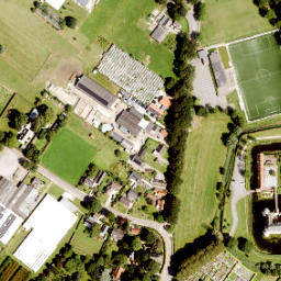 Satellite imagery of Kasteel Ammersoyen, NL