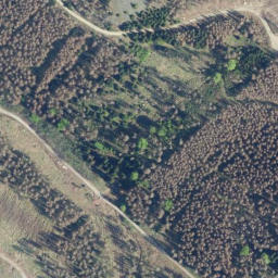 Satellite imagery of Aller Berg, DE
