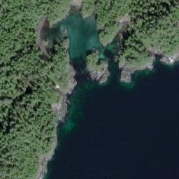 Satellite imagery of Bayly Point, CA