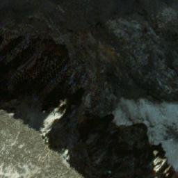 Satellite imagery of Pantheon Range, CA