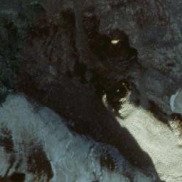 Satellite imagery of Pantheon Range, CA