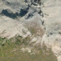 Satellite imagery of Privateer Mountain, CA