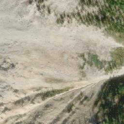 Satellite imagery of Privateer Mountain, CA