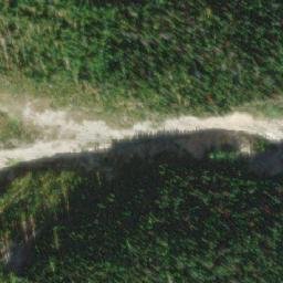Satellite imagery of Privateer Mountain, CA
