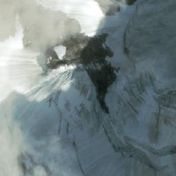 Satellite imagery of Mount Freshfield, CA