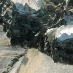 Satellite imagery of Mount Patterson, CA