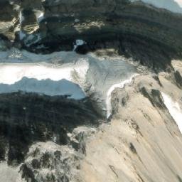 Satellite imagery of Mount Patterson, CA