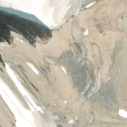 Satellite imagery of Mount Patterson, CA